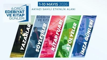 Ordu’da Kitap Günleri Başlıyor