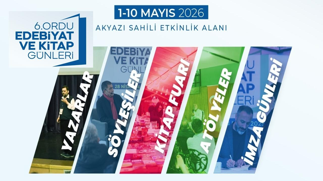 Ordu’da Kitap Günleri Başlıyor