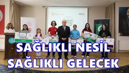 Ordu’da “Sağlıklı Nesil Sağlıklı Gelecek” Yarışmasında Ödüller Sahiplerini Buldu