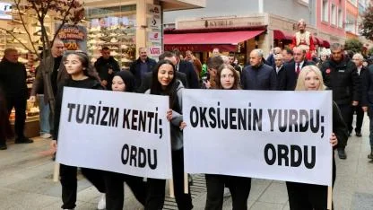Ordu’da Turizm Haftası Coşkuyla Başladı