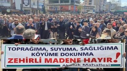 Ordu’da “Vahşi Madenciliğe Geçit Yok” Buluşması: 18 Saha İhalesine Tepki