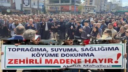 Ordu’da “Vahşi Madenciliğe Geçit Yok” Buluşması: 18 Saha İhalesine Tepki