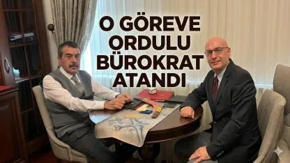 Ordulu Cem Gençoğlu Talim ve Terbiye Kurulu Başkanı Oldu