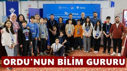 Ordu’nun Bilim Gururu: TÜBİTAK 2204-B’de Büyük Başarı
