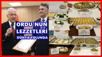 Ordu’nun Tescilli Lezzetleri 24’e Ulaştı