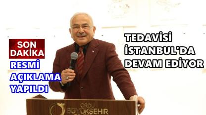 Resmi Açıklama Geldi: Başkan Güler'in Tedavisi İstanbul'da Devam Ediyor