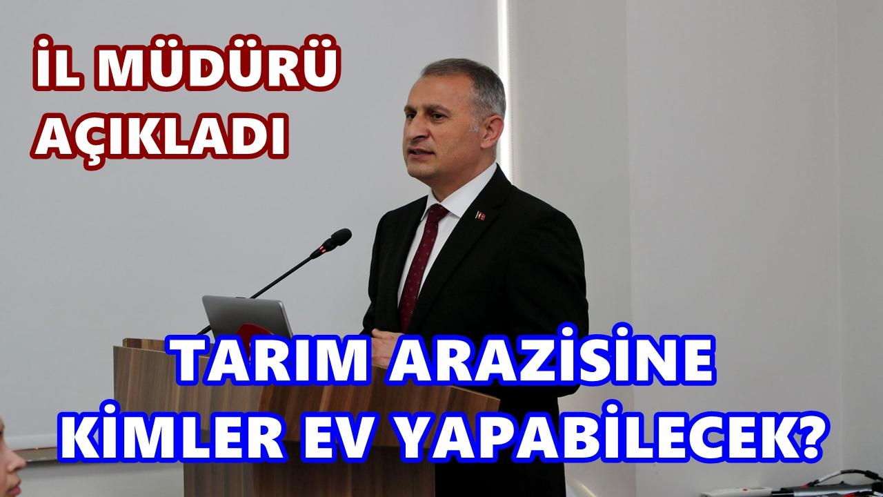 Tarım Arazisine İnşaat Nasıl Yapılacak? İşte Kriterleri