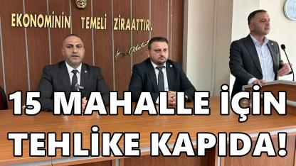 Ulubey’de Maden Alarmı: 15 Mahalle İçin Kritik Süreç