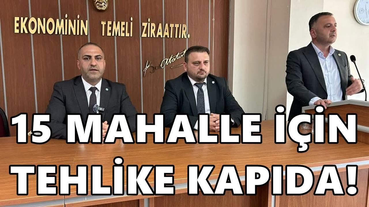 Ulubey’de Maden Alarmı: 15 Mahalle İçin Kritik Süreç