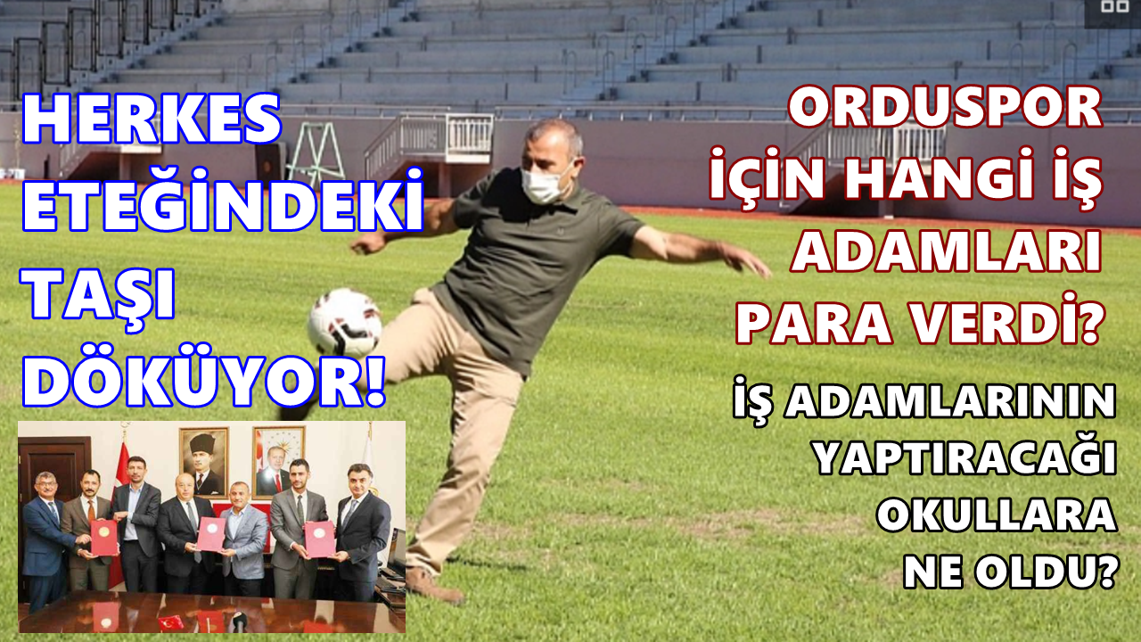 Vali Sonel'in Ordu Dosyasında Neler Var? Taşlar Dökülmeye Başladı