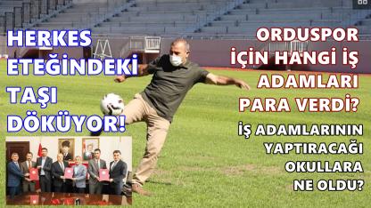 Vali Sonel'in Ordu Dosyasında Neler Var? Taşlar Dökülmeye Başladı