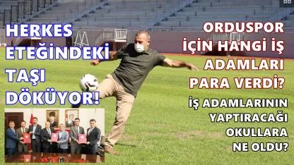 Vali Sonel'in Ordu Dosyasında Neler Var? Taşlar Dökülmeye Başladı