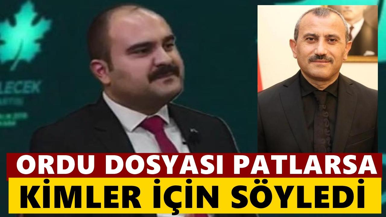 Vali Tuncay Sonel'in Ordu Dosyası Patlarsa! Gelecek Partisi Ordu İl Başkanın Paylaştı