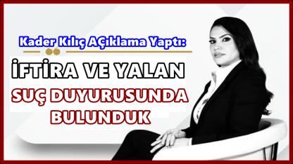 Zorlu Güzellik Salonu Sahibi Kader Kılıç: İftira ve Yalan, Suç Duyurusunda Bulunduk!
