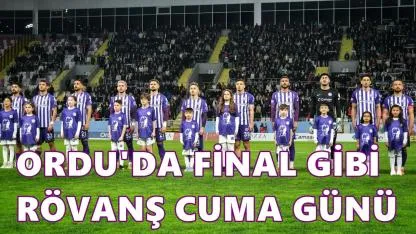 Final Bileti Ordu 19 Eylül Stadyumu’nda Aranacak
