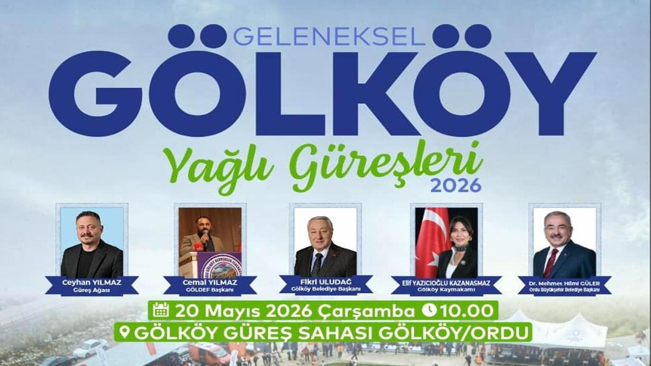Gölköy’de Yağlı Güreş Heyecanı Başlıyor
