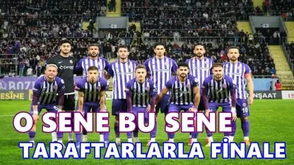 Mor-Beyazlılar Final İçin Sahaya Çıkıyor: Hedef 2. Lig