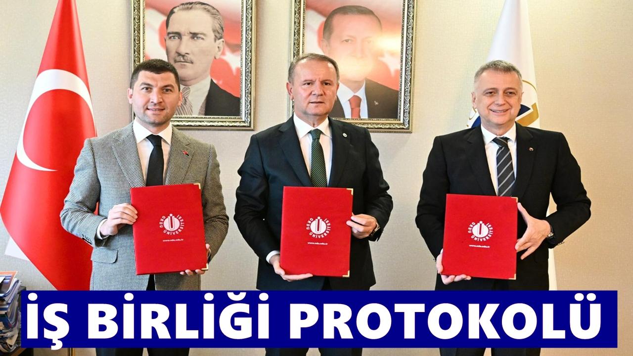 Ordu TEKMER’de Kritik Adım: Üniversite ile İş Birliği Protokolü İmzalandı