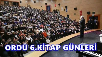 Ordu’da Edebiyat Şöleni Başladı: 6. Kitap Günleri Kapılarını Açtı