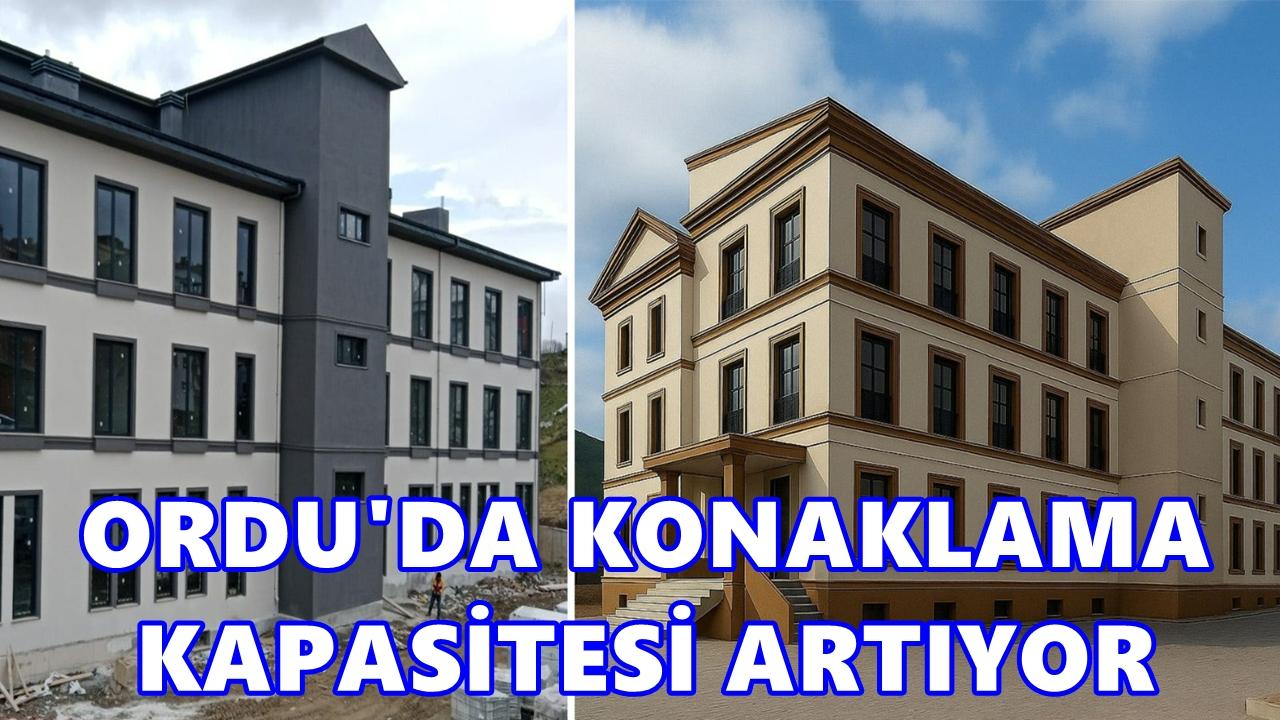 Ordu’da Konaklama Kapasitesi Artıyor: Öğretmenevleri ve Uygulama Oteli Yolda
