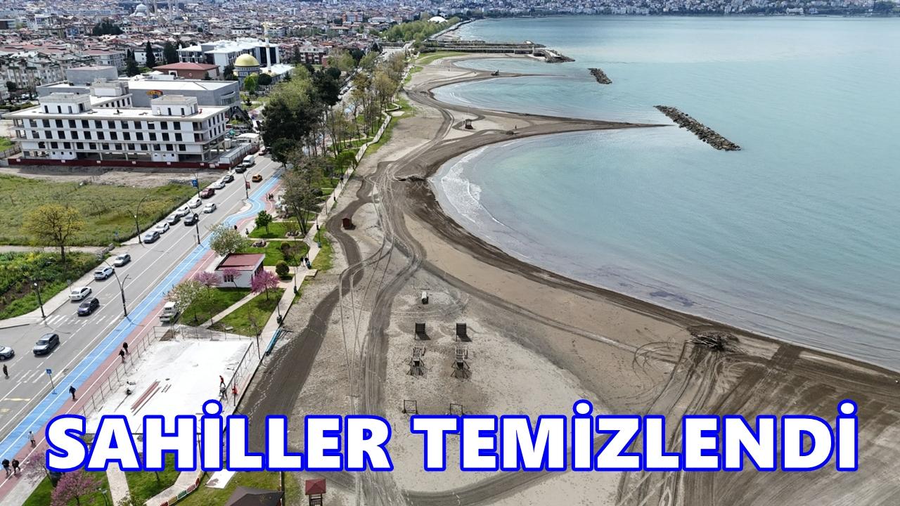 Ordu’da kumsallarda temizlik seferberliği