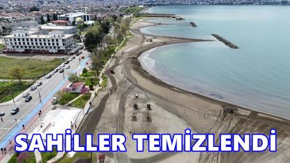 Ordu’da kumsallarda temizlik seferberliği