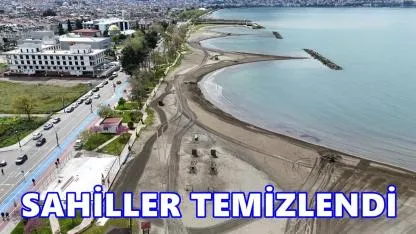 Ordu’da kumsallarda temizlik seferberliği