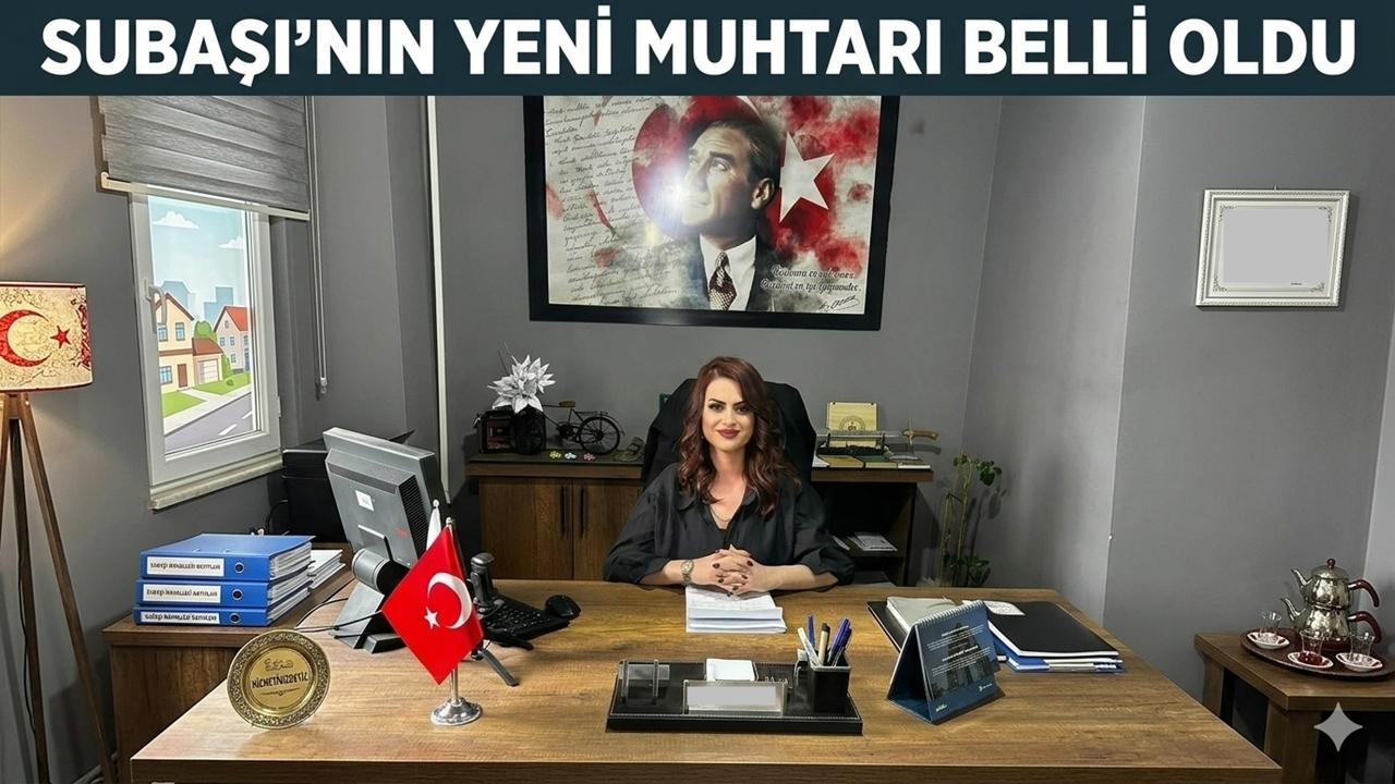 Subaşı Mahallesi’nde Yeni Muhtar Gözde Gemici Oldu
