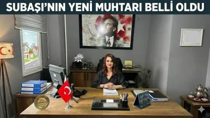 Subaşı Mahallesi’nde Yeni Muhtar Gözde Gemici Oldu