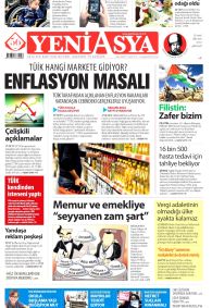 YENİ ASYA Gazete Manşeti