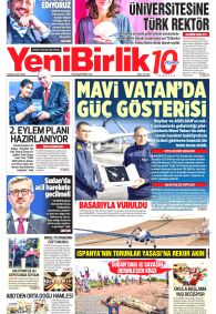 YENİBİRLİK Gazete Manşeti