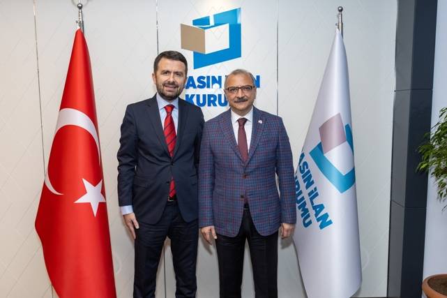 TGK Heyetinden BİK Genel Müdürü Abdülkadir Çay’a Ziyaret