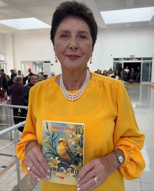 Fatma Varnalı “Kanaryam” ile Okurlarıyla Buluştu