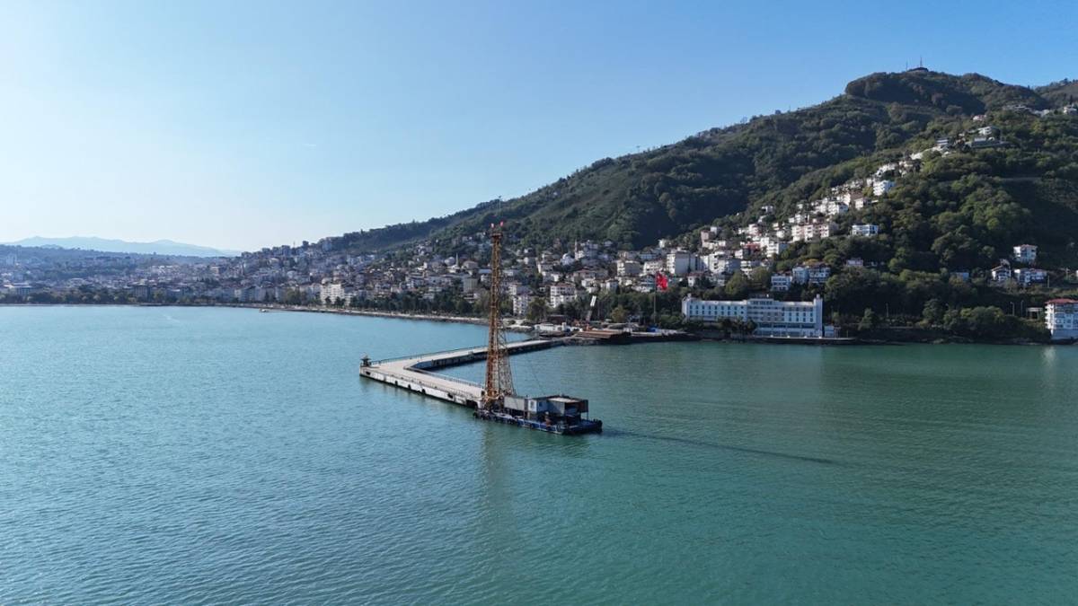 Ordu, Denizle Buluşuyor: Rıhtım 140 Metre Uzatılacak