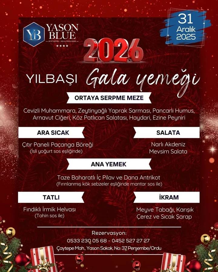 Altınordu’da Yeni Yıl Pazarı Kapılarını Açtı