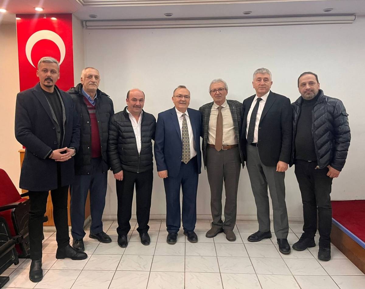 Ordulu Kahveciler ve Otelciler Hüseyin Korkmaz’la Devam Dedi