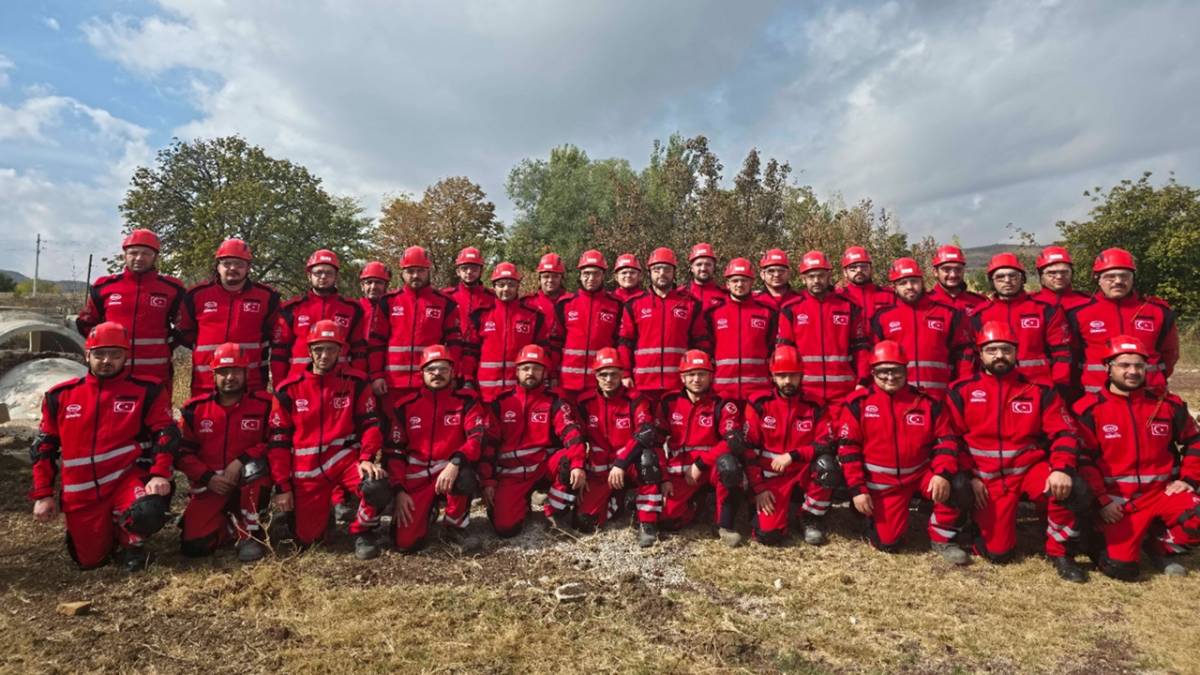 OYAK Çimento ARKE Arama ve Kurtarma Ekibi Kuruldu