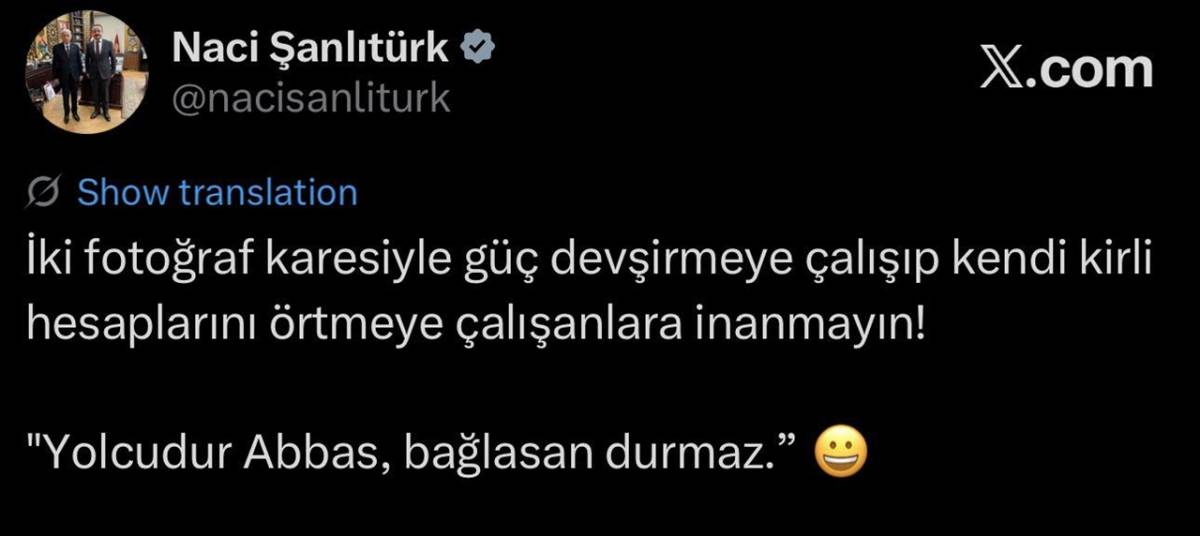 Ordu Siyasetinde Yeni Polemik: “Yolcudur Abbas, Bağlasan Durmaz”