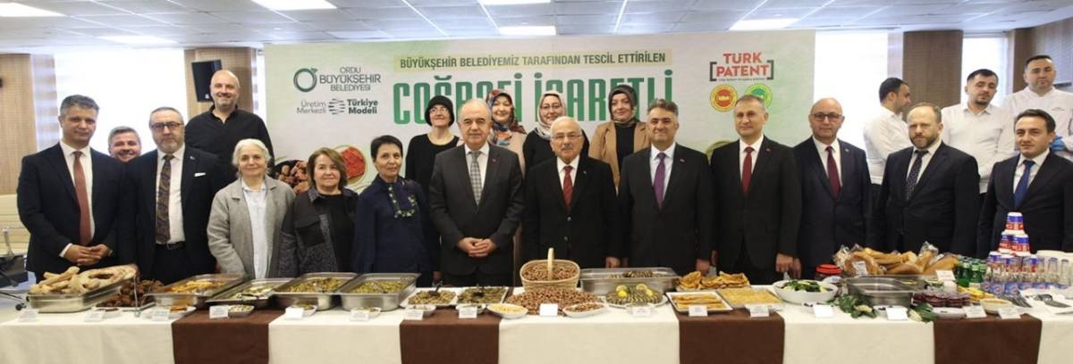 Ordu’nun Tescilli Lezzetleri 24’e Ulaştı