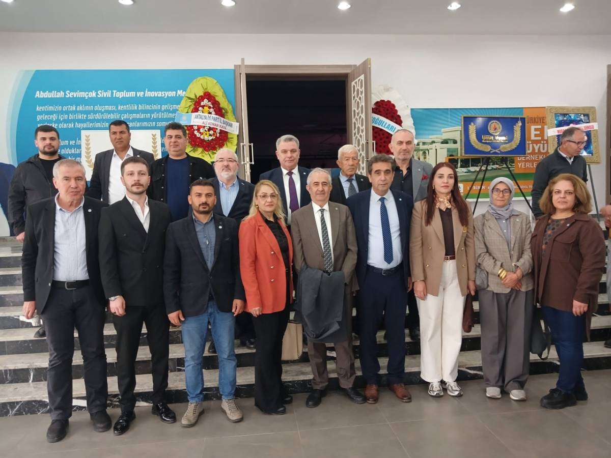 Antalya Ordulular Derneği ANTOR Kuruldu