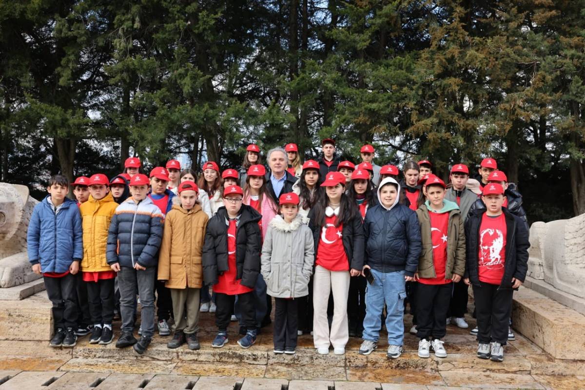 Altınordu’nun Çocukları Ata’nın Huzurunda