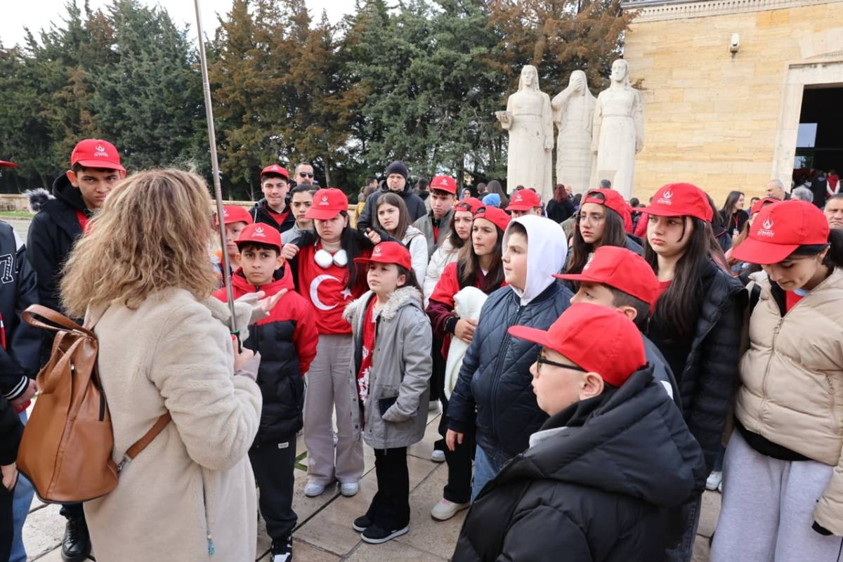 Altınordu’nun Çocukları Ata’nın Huzurunda