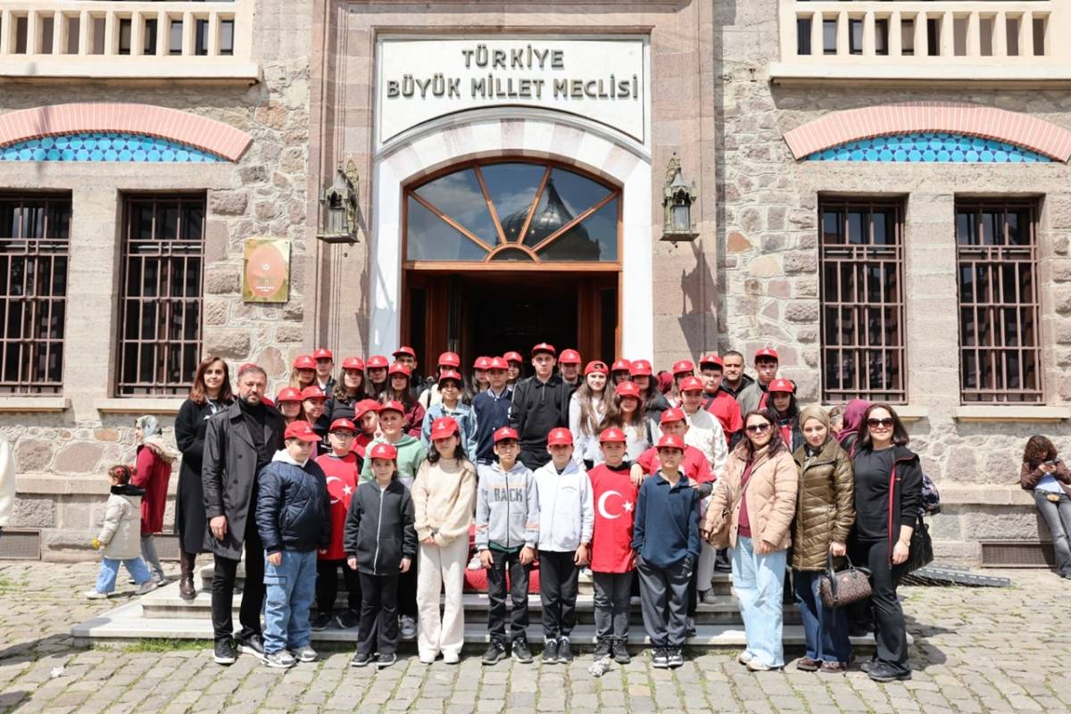 Altınordu’nun Çocukları Ata’nın Huzurunda