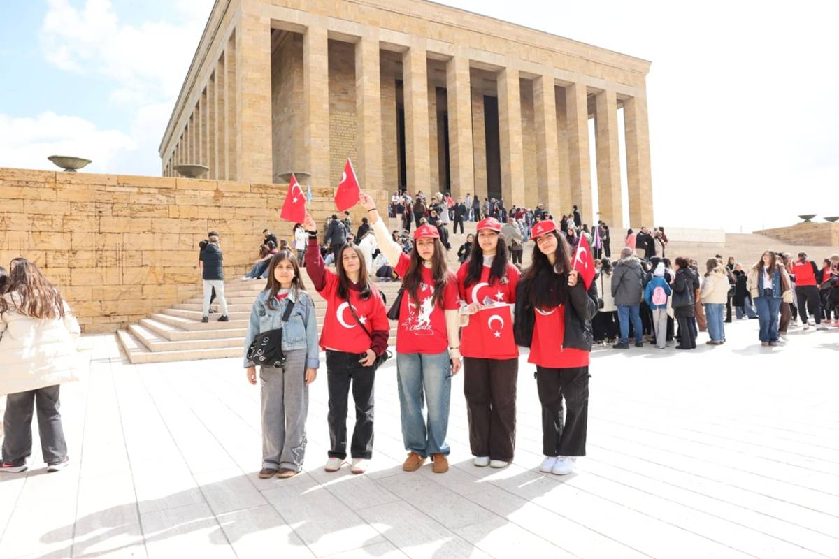 Altınordu’nun Çocukları Ata’nın Huzurunda