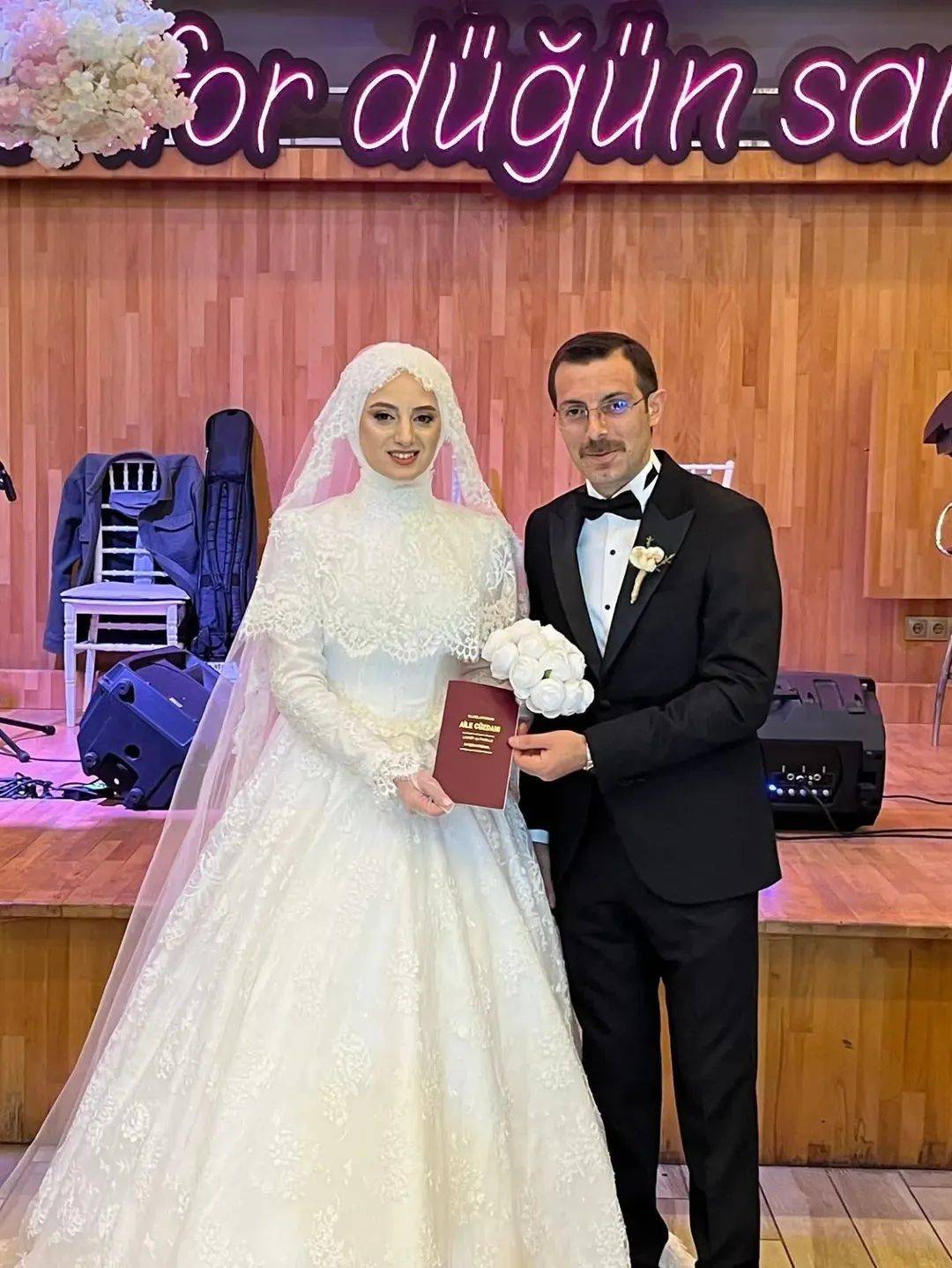 Kaymakam Demirtaş ve Polat Dünyaevine Girdi