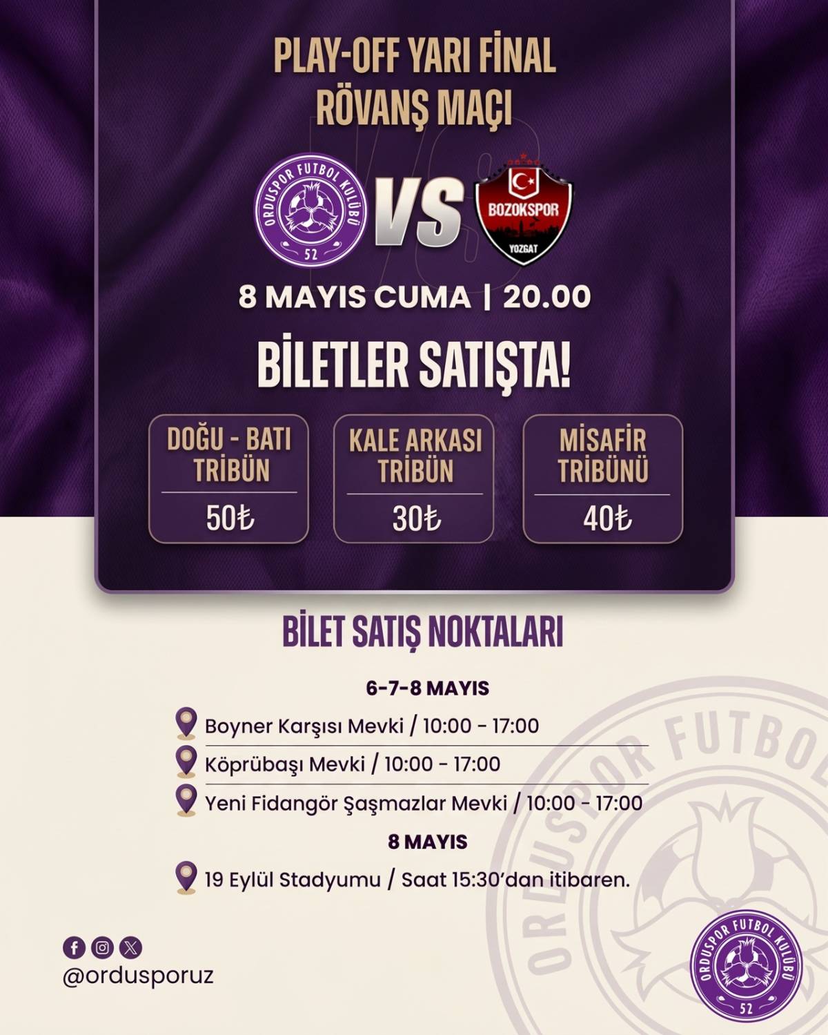 Mor-Beyazlılar Final İçin Sahaya Çıkıyor: Hedef 2. Lig
