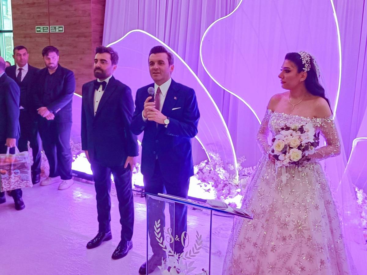 Oğuzhan Kıran ile Seda Kalaycı Ünye’de Görkemli Törenle Dünyaevine Girdi