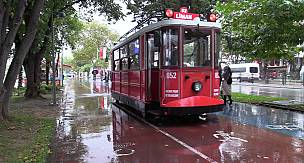 ORDU SAHİLİNE NOSTALJİK TRAMVAY